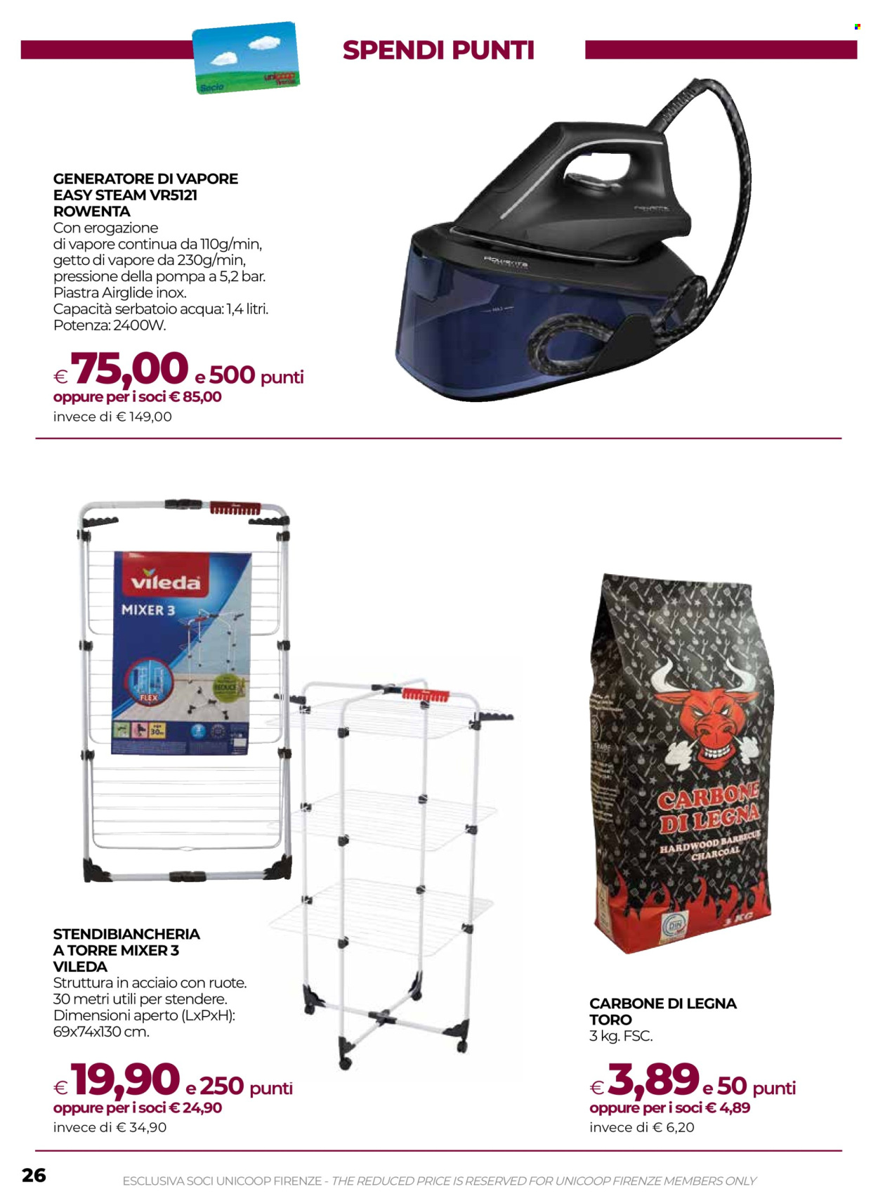 Volantino Coop - 25/9/2025 - 8/10/2025. Pagina 26