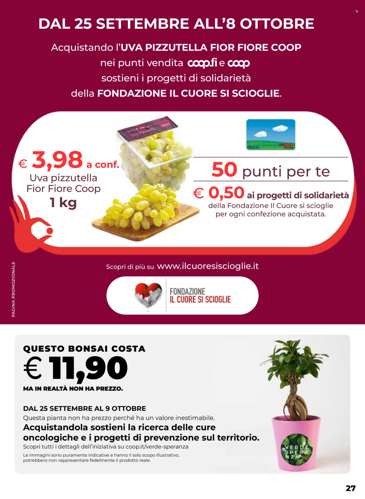 Volantino Coop - 25/9/2025 - 8/10/2025. Pagina 27