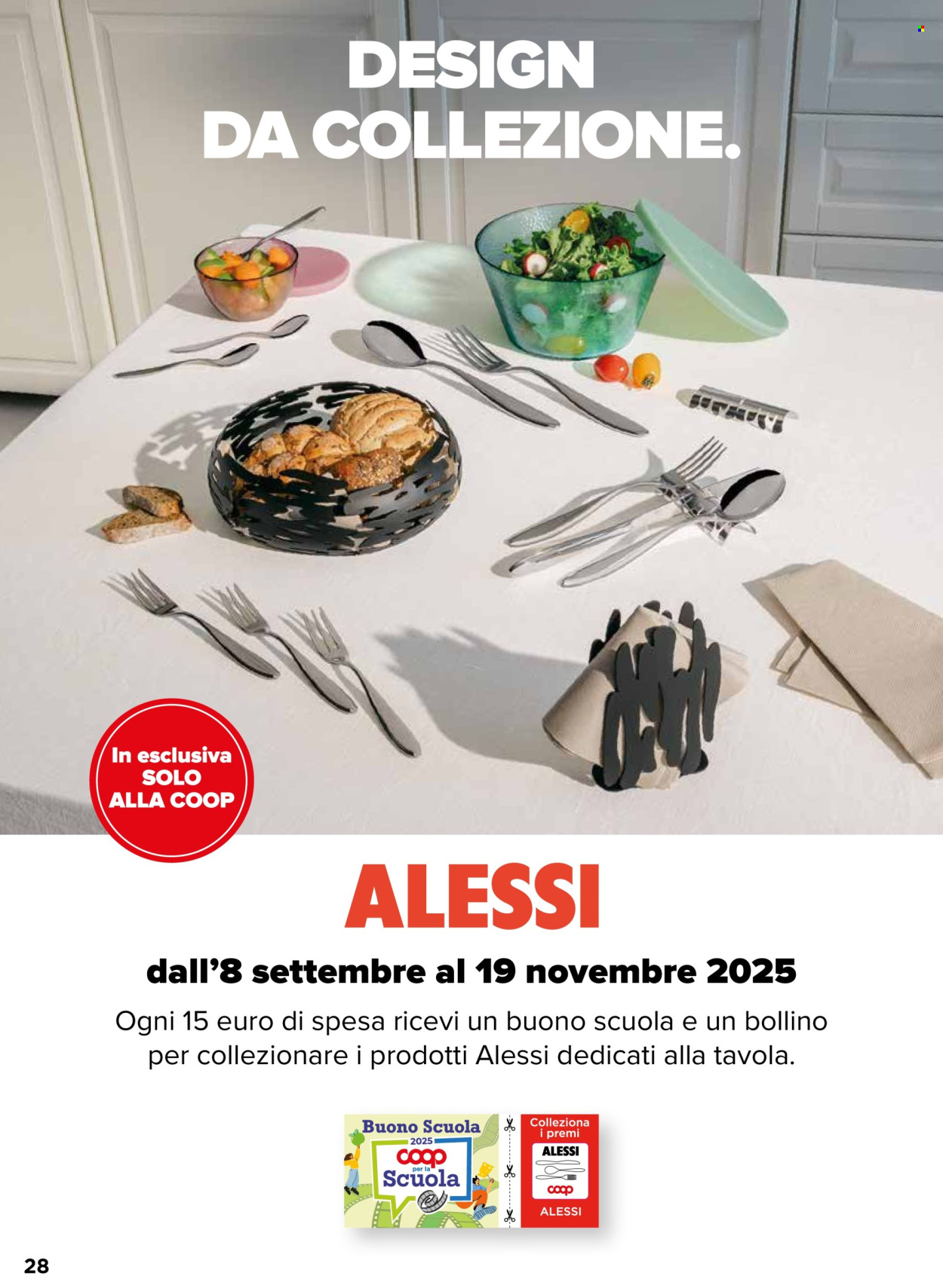 Volantino Coop - 25/9/2025 - 8/10/2025. Pagina 28
