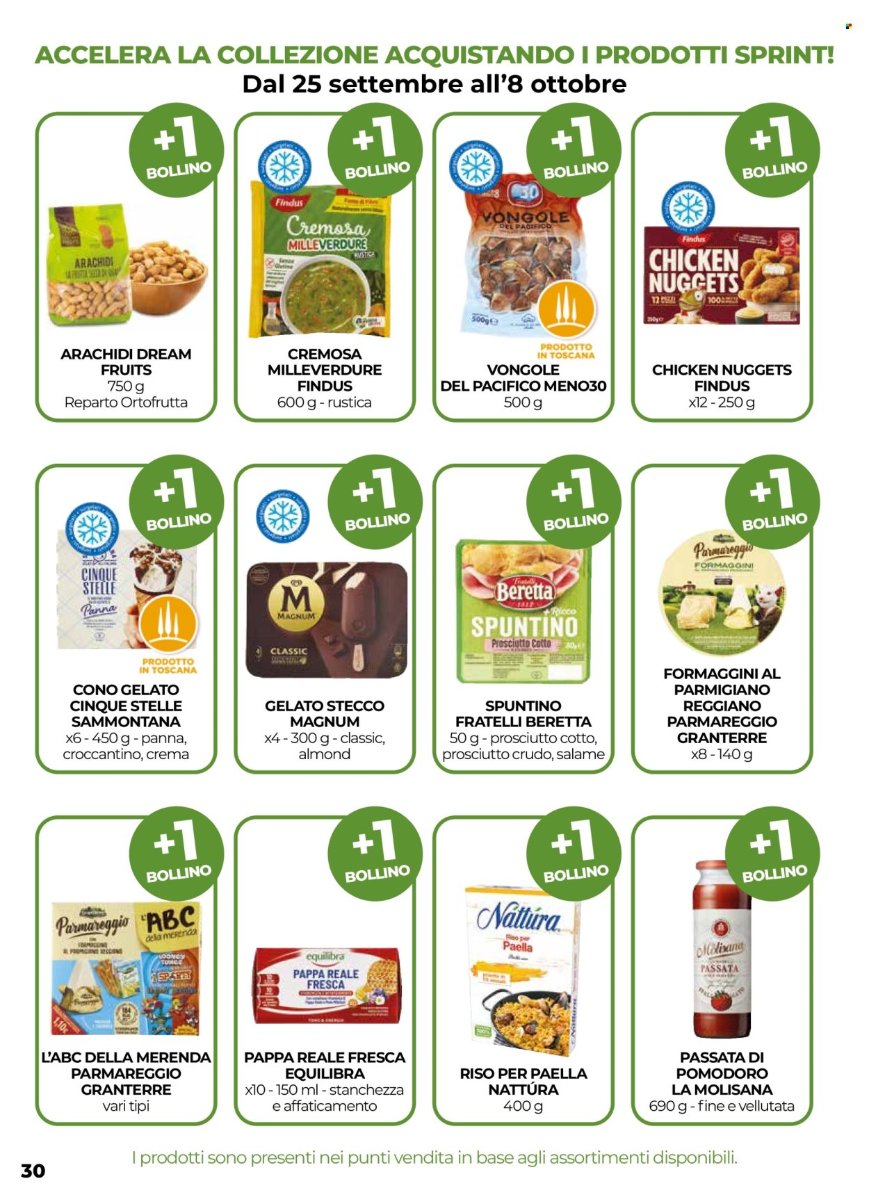 Volantino Coop - 25/9/2025 - 8/10/2025. Pagina 30