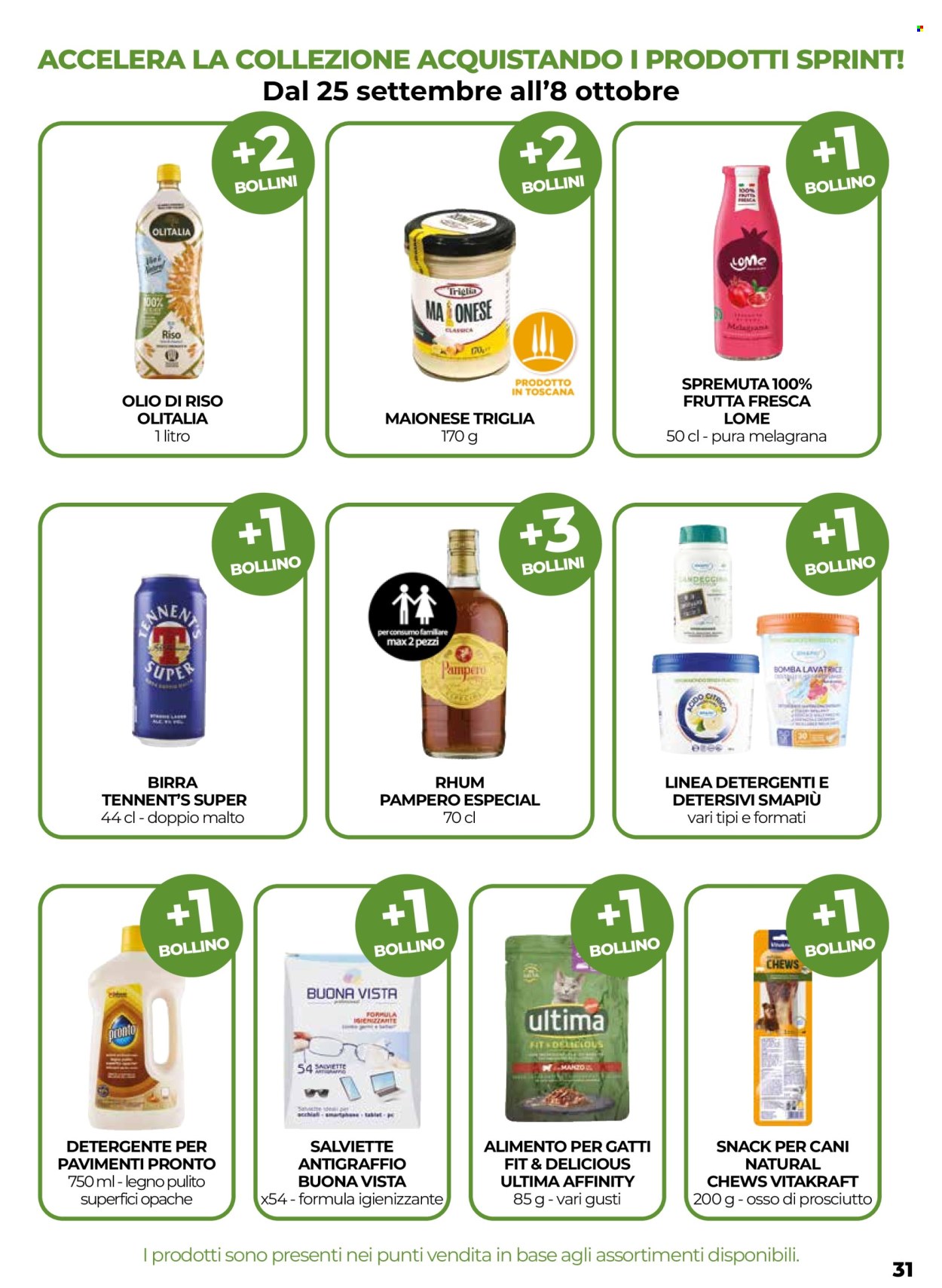 Volantino Coop - 25/9/2025 - 8/10/2025. Pagina 31