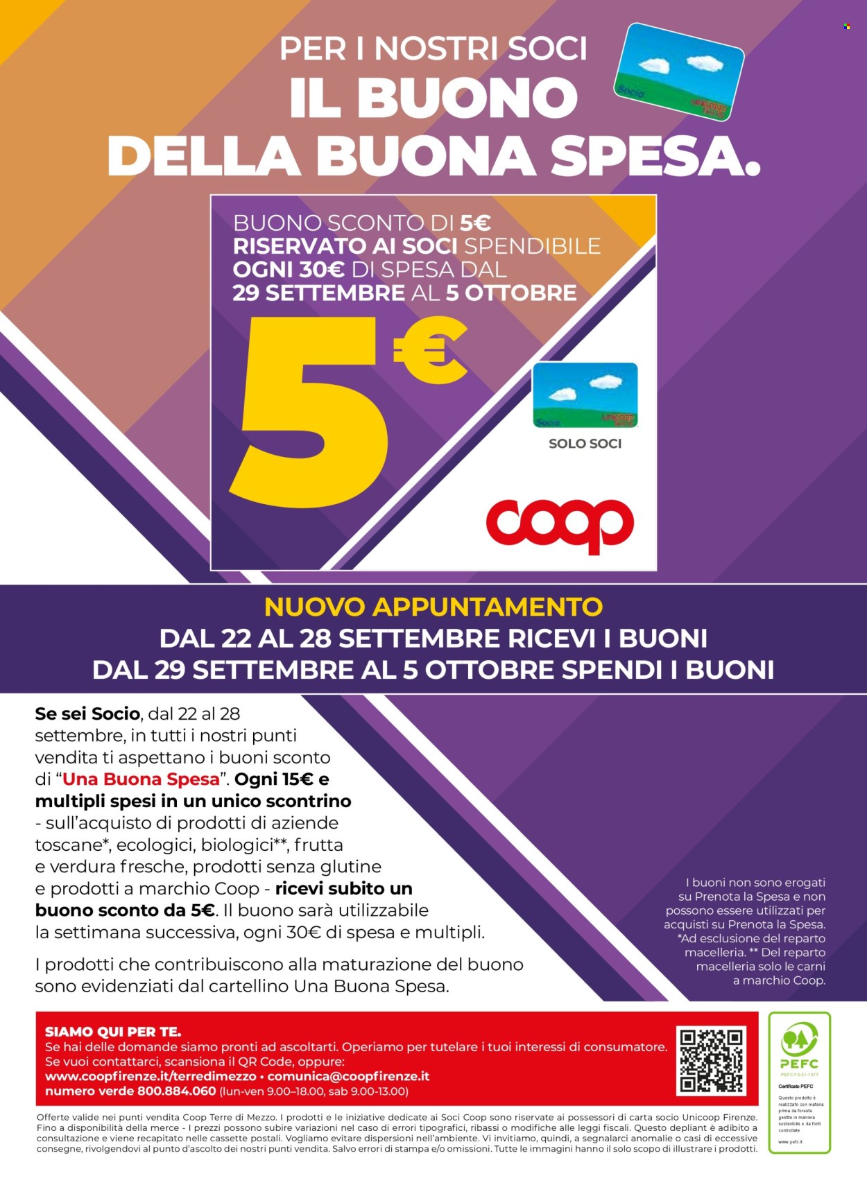 Volantino Coop - 25/9/2025 - 8/10/2025. Pagina 32