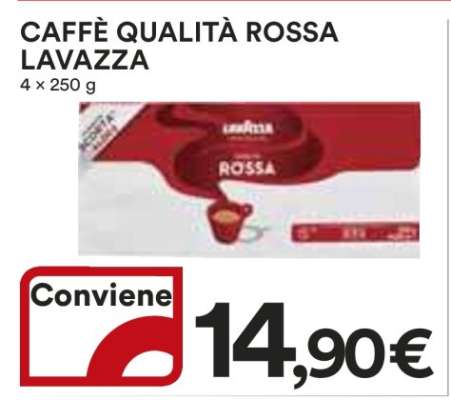 CAFFÈ QUALITÀ ROSSA LAVAZZA