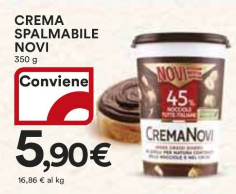 Crema Spalmabile Novi