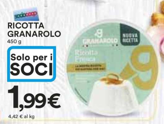 RICOTTA GRANAROLO