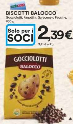 Biscotti Balocco