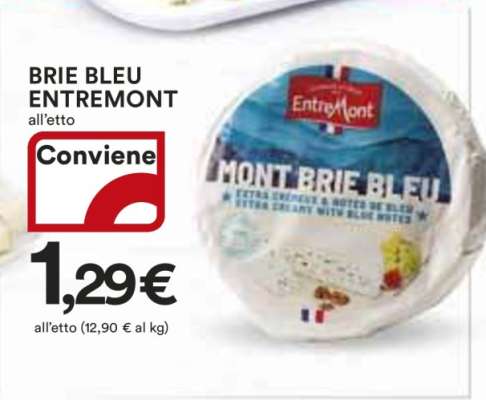 BRIE BLEU ENTREMONT