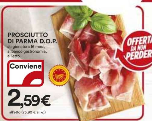 Prosciutto di Parma D.O.P.