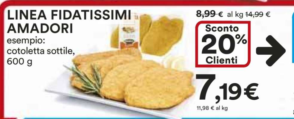 LINEA FIDATISSIMI AMADORI