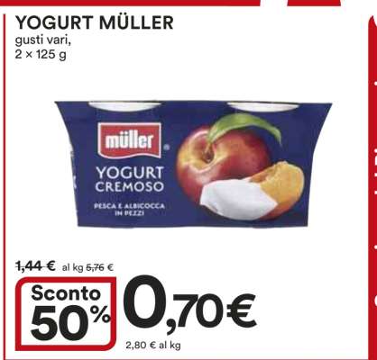 YOGURT MULLER