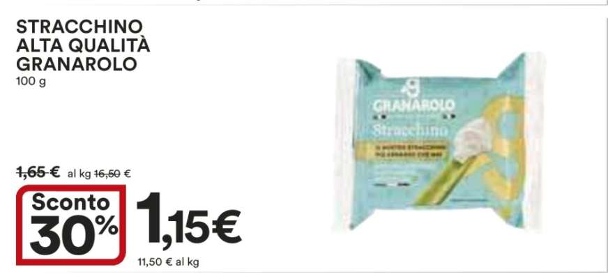 Stracchino Alta Qualità Granarolo