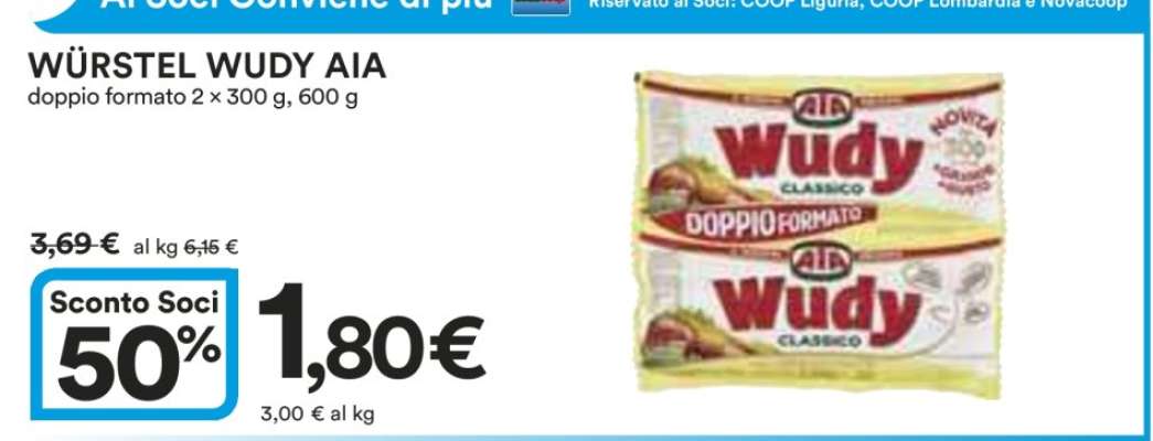 WÜRSTEL WUDY AIA