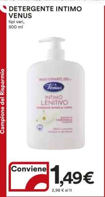 Detergente intimo VENUS