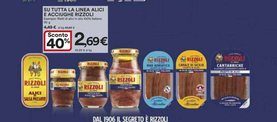 Rizzoli Alici e Acciughe
