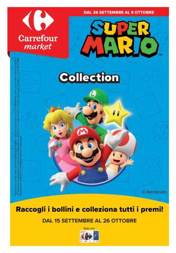 Volantino Carrefour - 26/9/2025 - 9/10/2025.