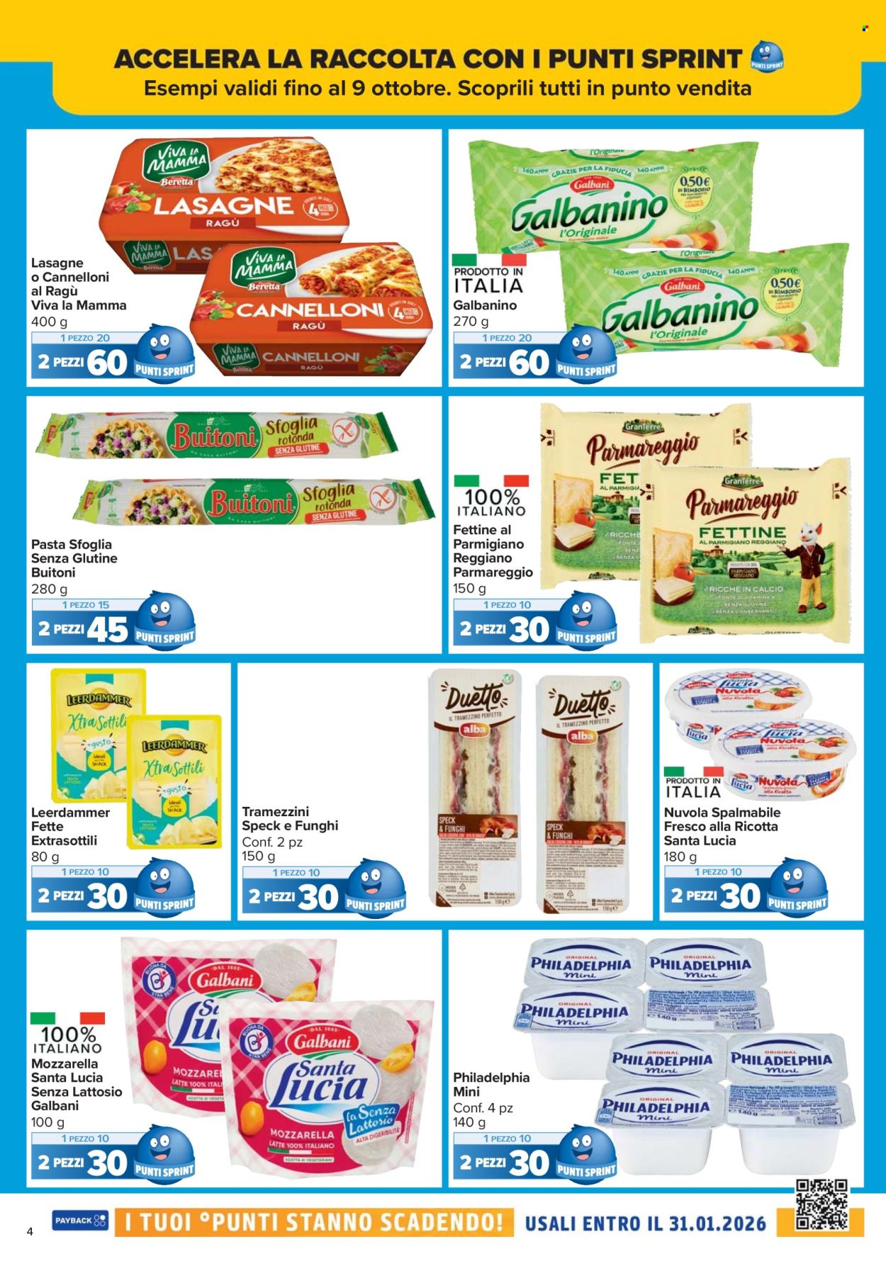 Volantino Carrefour - 26/9/2025 - 9/10/2025. Pagina 4