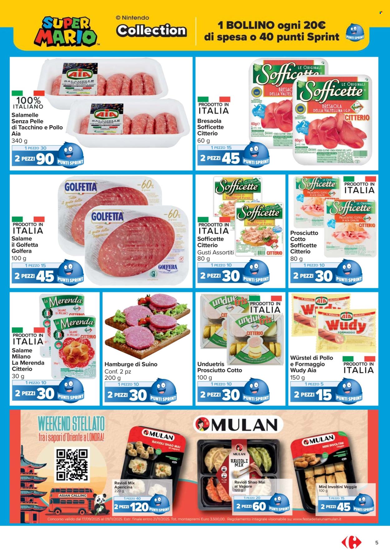 Volantino Carrefour - 26/9/2025 - 9/10/2025. Pagina 5