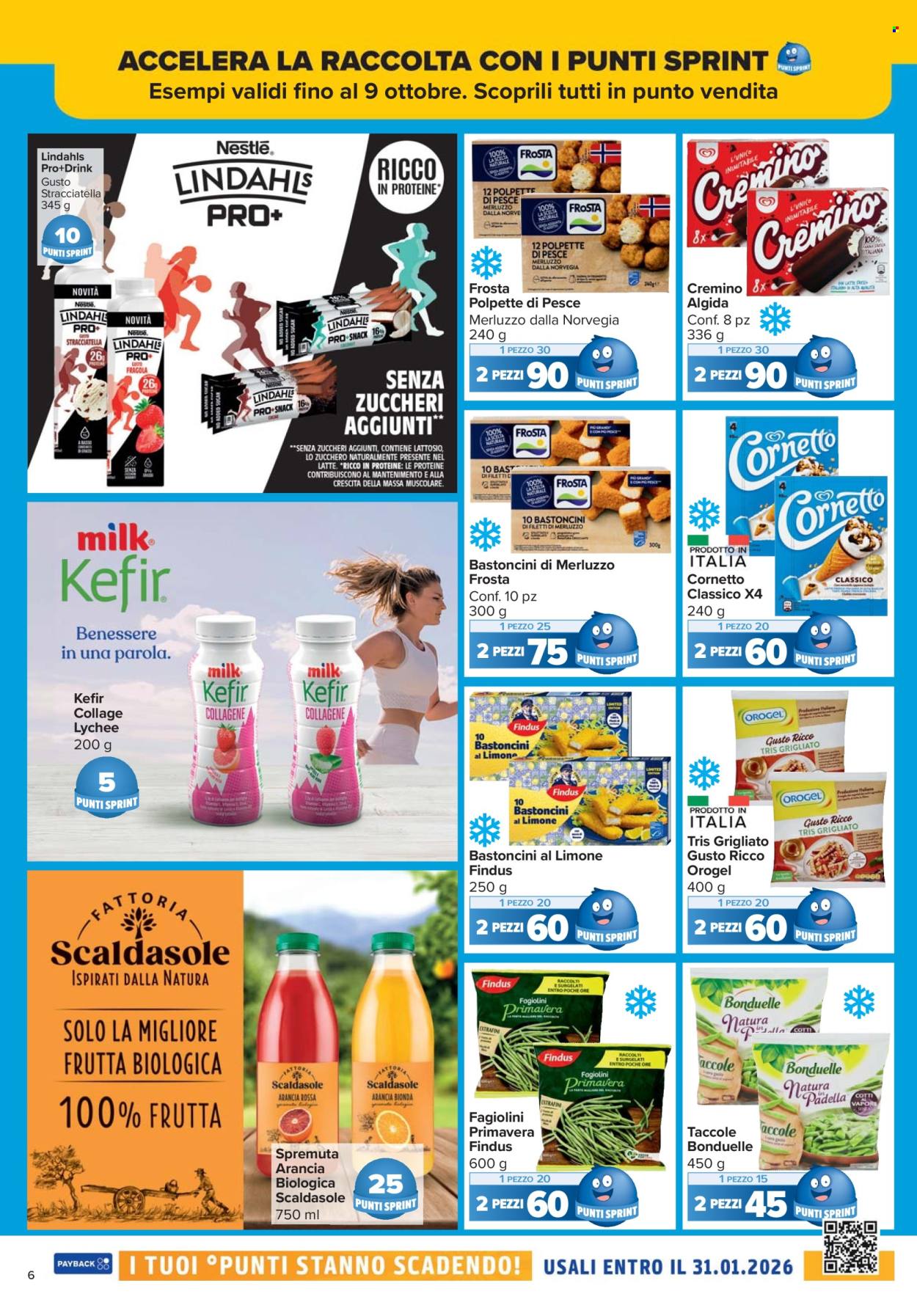 Volantino Carrefour - 26/9/2025 - 9/10/2025. Pagina 6