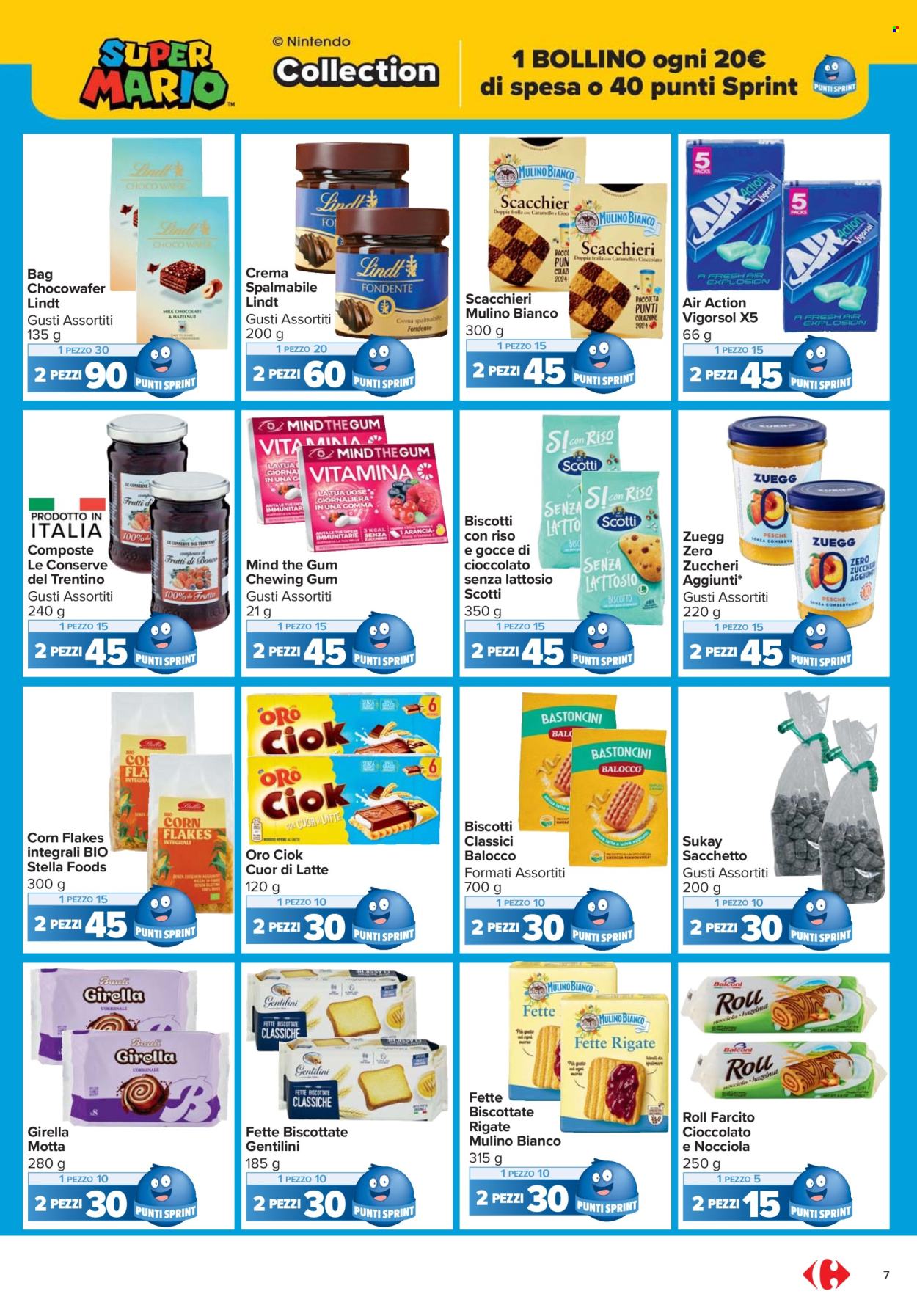 Volantino Carrefour - 26/9/2025 - 9/10/2025. Pagina 7