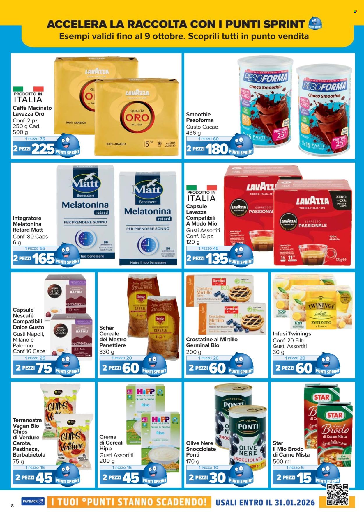 Volantino Carrefour - 26/9/2025 - 9/10/2025. Pagina 8
