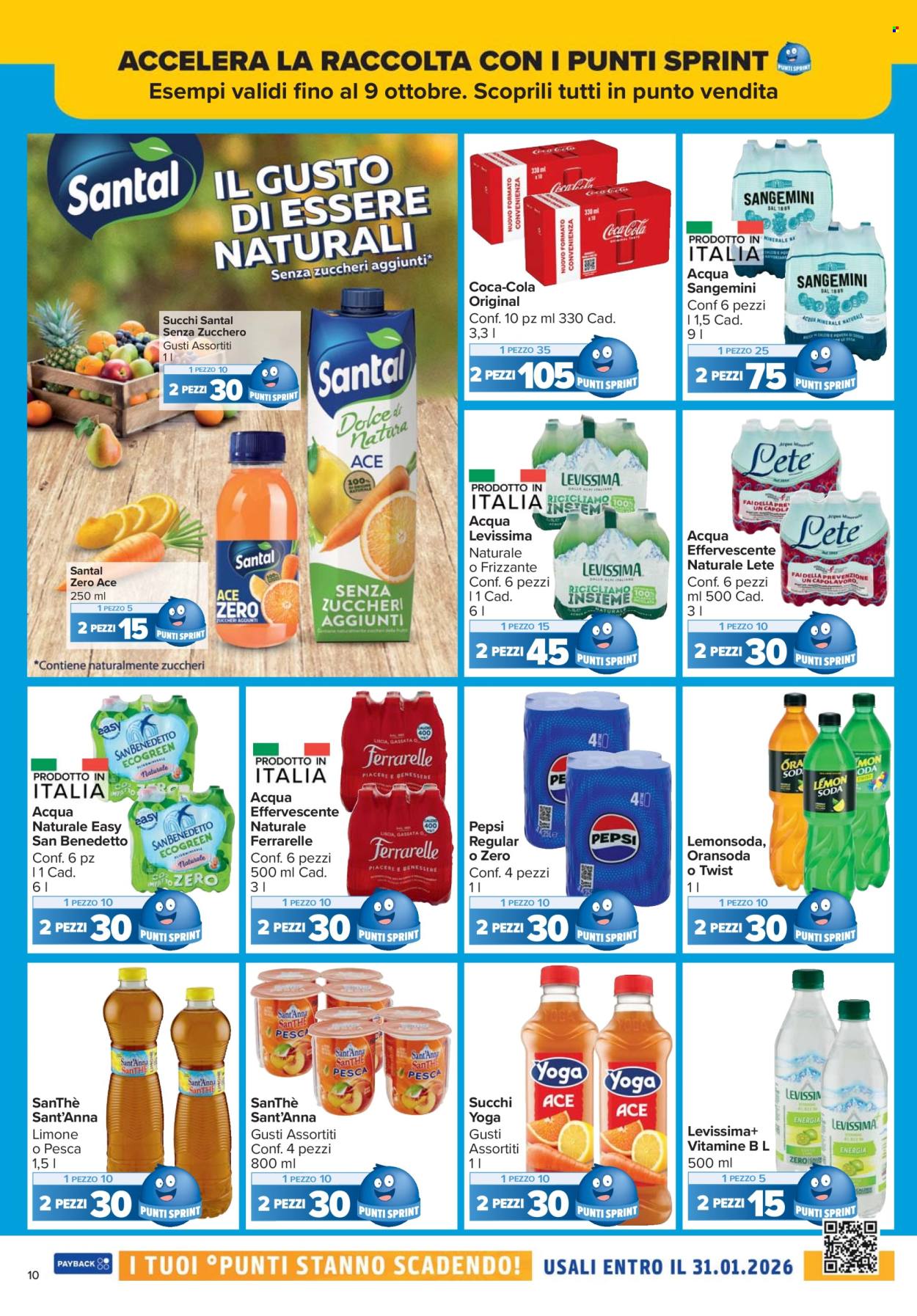 Volantino Carrefour - 26/9/2025 - 9/10/2025. Pagina 10