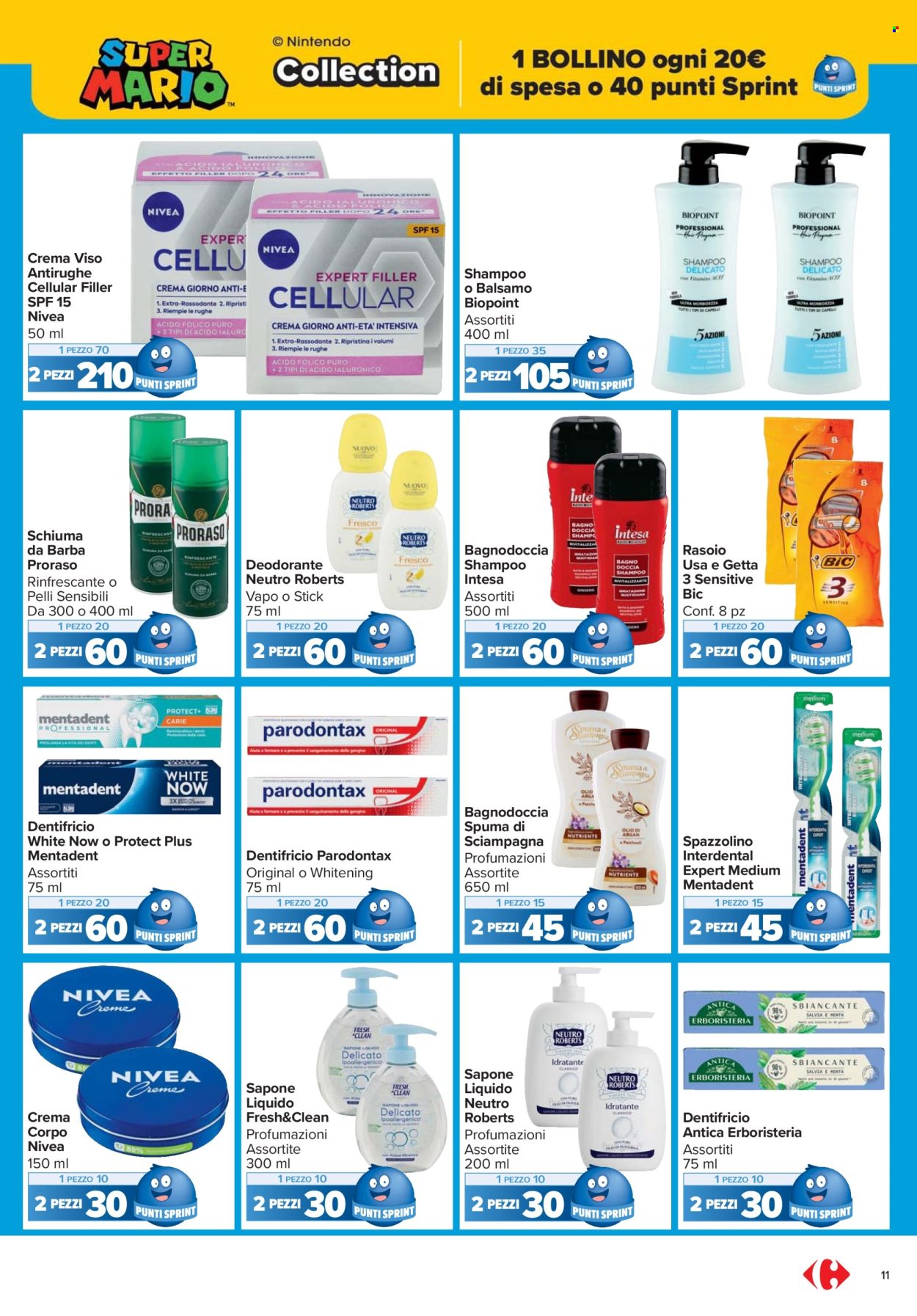Volantino Carrefour - 26/9/2025 - 9/10/2025. Pagina 11