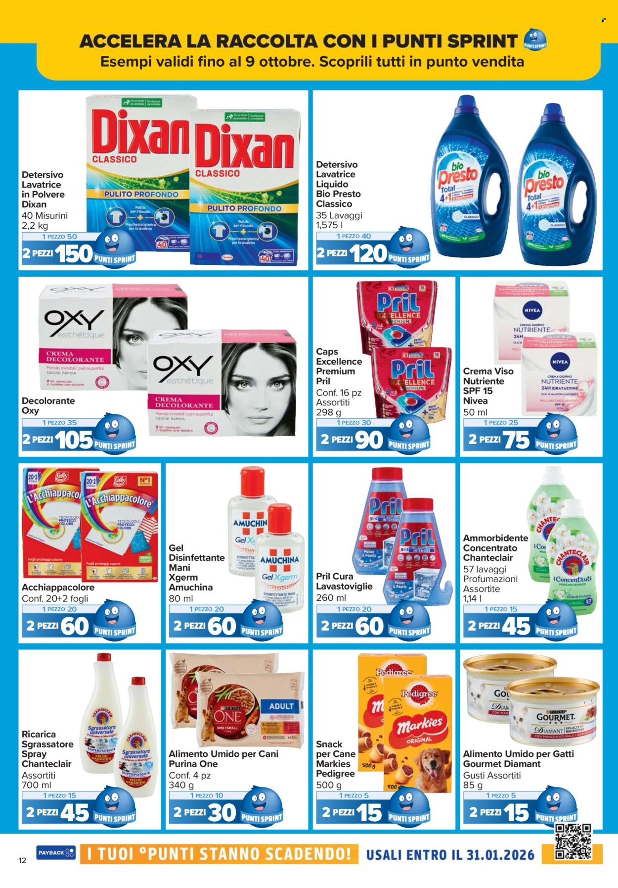 Volantino Carrefour - 26/9/2025 - 9/10/2025. Pagina 12