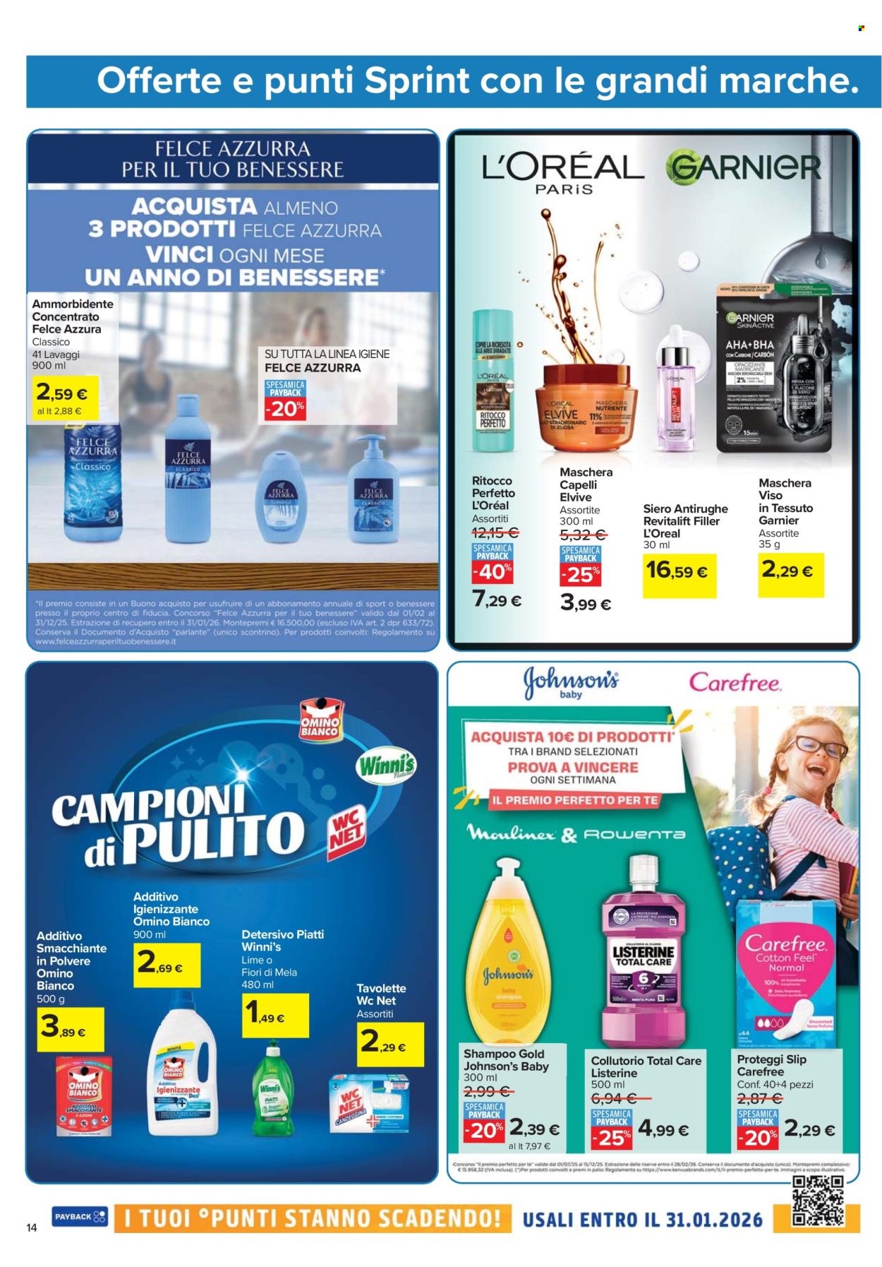 Volantino Carrefour - 26/9/2025 - 9/10/2025. Pagina 14