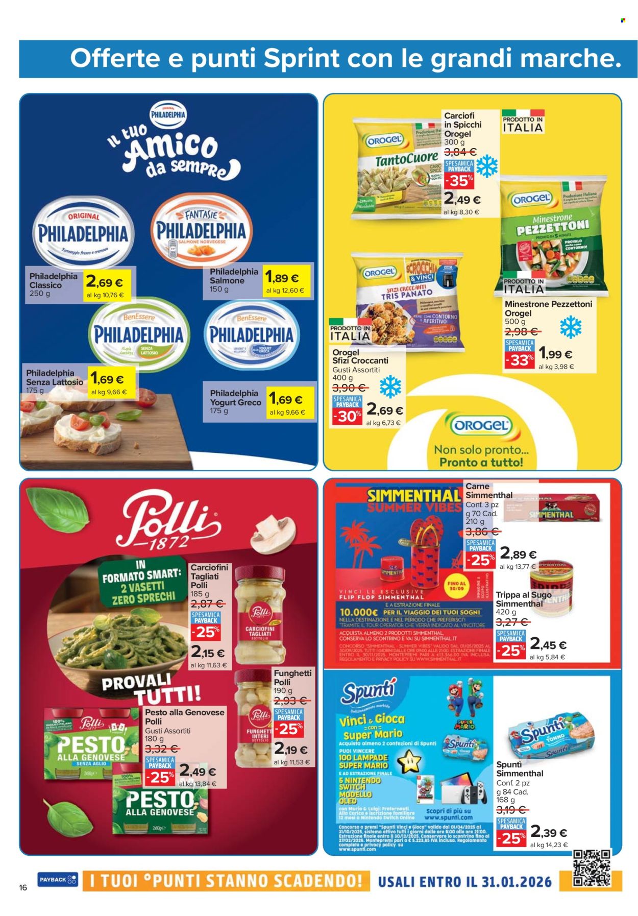 Volantino Carrefour - 26/9/2025 - 9/10/2025. Pagina 16