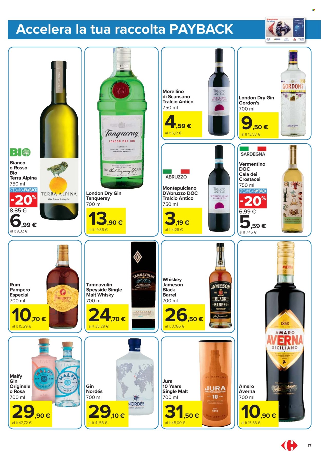 Volantino Carrefour - 26/9/2025 - 9/10/2025. Pagina 17