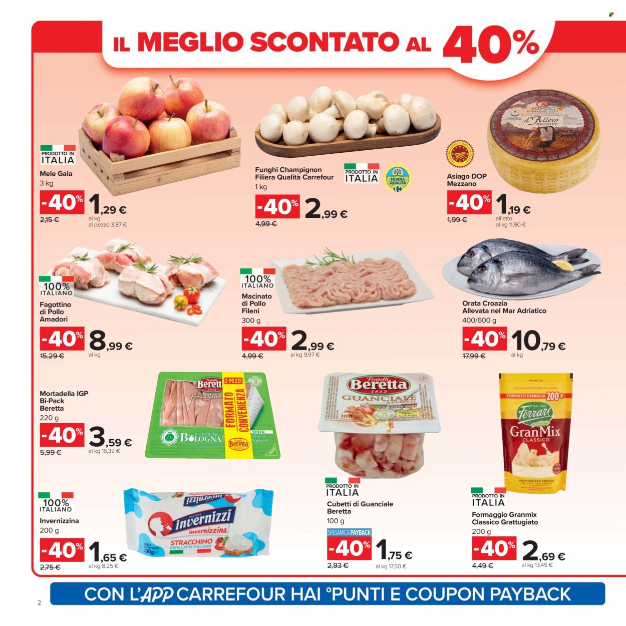 Volantino Carrefour - 26/9/2025 - 9/10/2025. Pagina 2