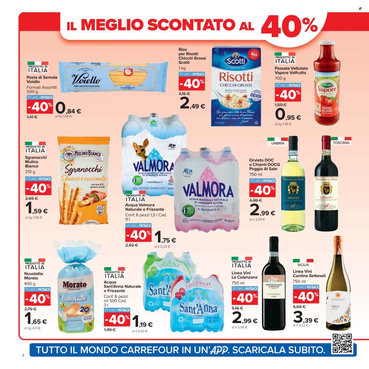 Volantino Carrefour - 26/9/2025 - 9/10/2025. Pagina 4