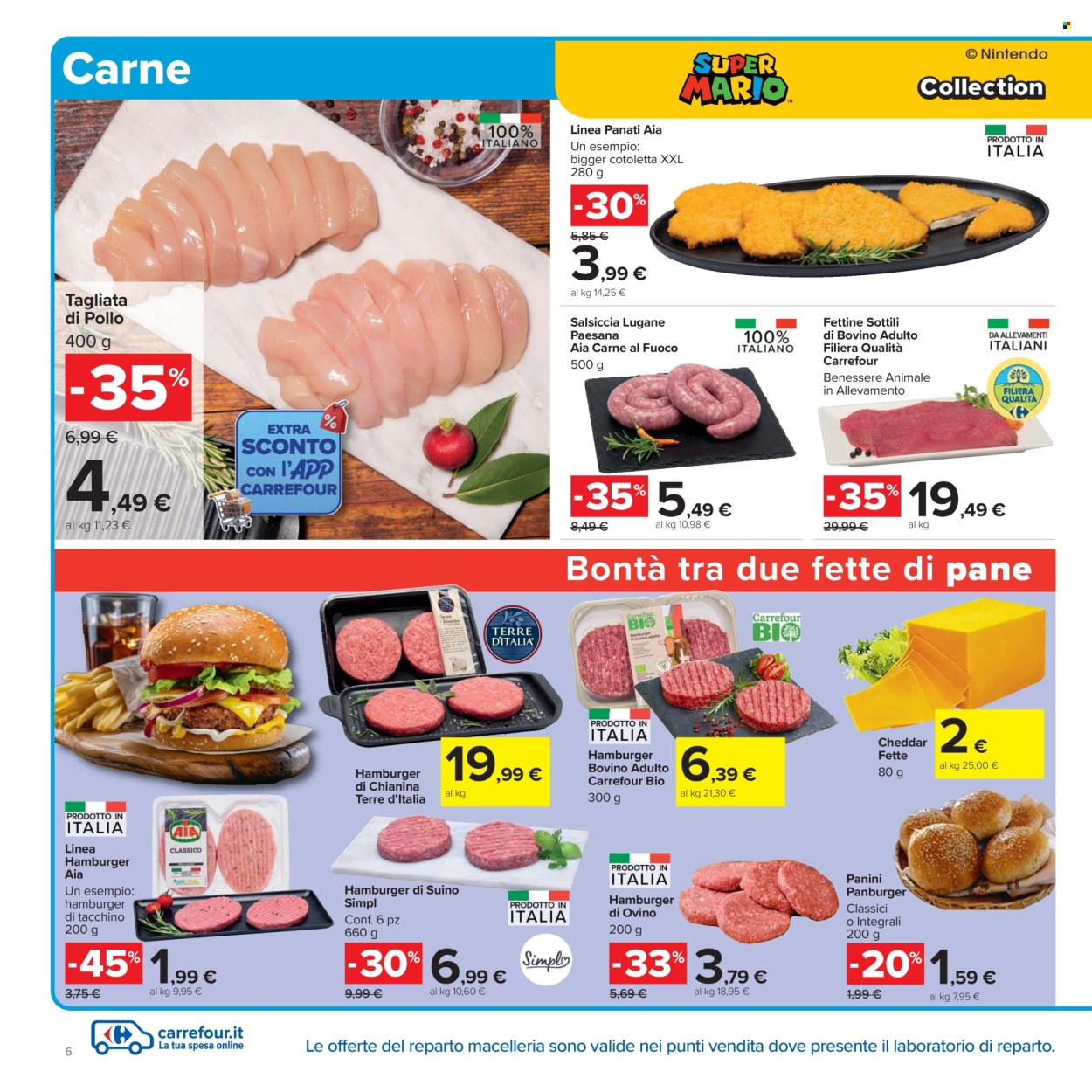 Volantino Carrefour - 26/9/2025 - 9/10/2025. Pagina 6