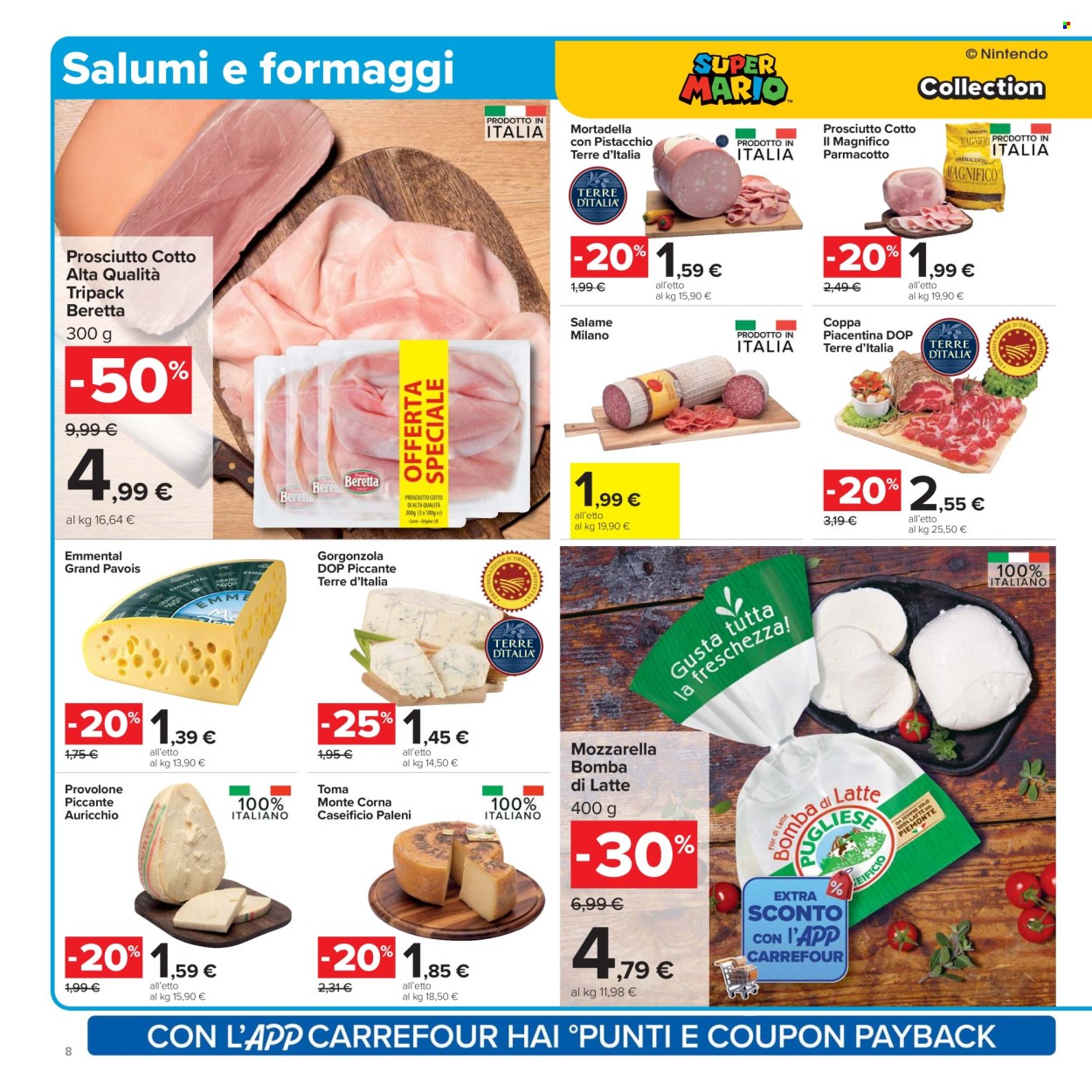 Volantino Carrefour - 26/9/2025 - 9/10/2025. Pagina 8