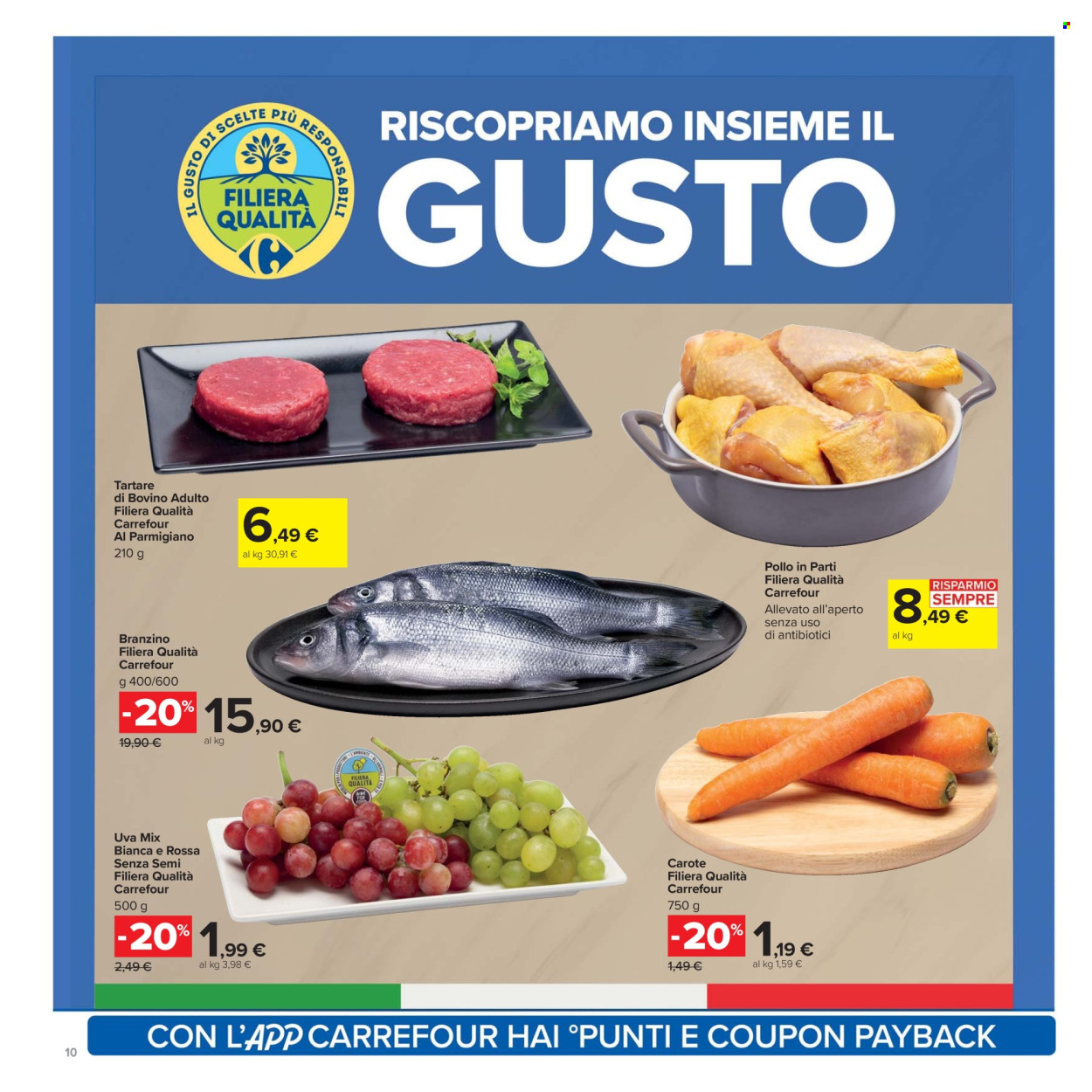 Volantino Carrefour - 26/9/2025 - 9/10/2025. Pagina 10