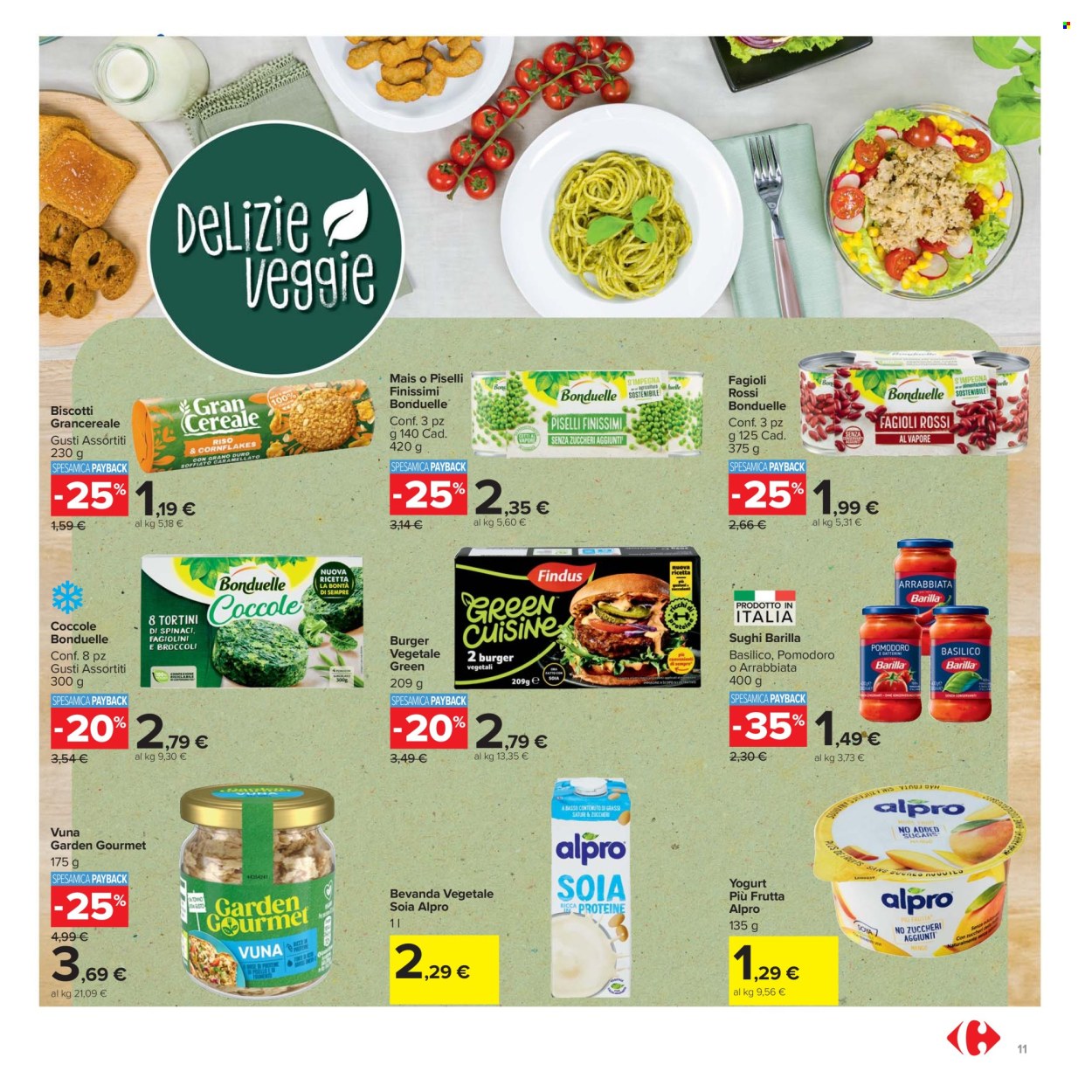Volantino Carrefour - 26/9/2025 - 9/10/2025. Pagina 11