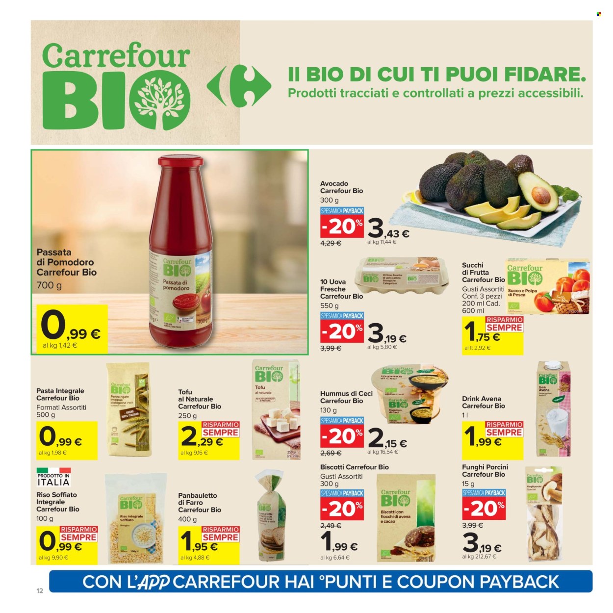 Volantino Carrefour - 26/9/2025 - 9/10/2025. Pagina 12