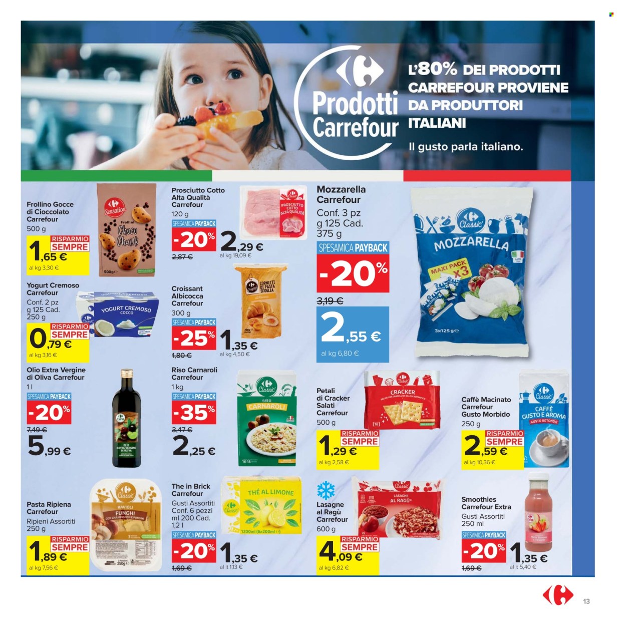 Volantino Carrefour - 26/9/2025 - 9/10/2025. Pagina 13