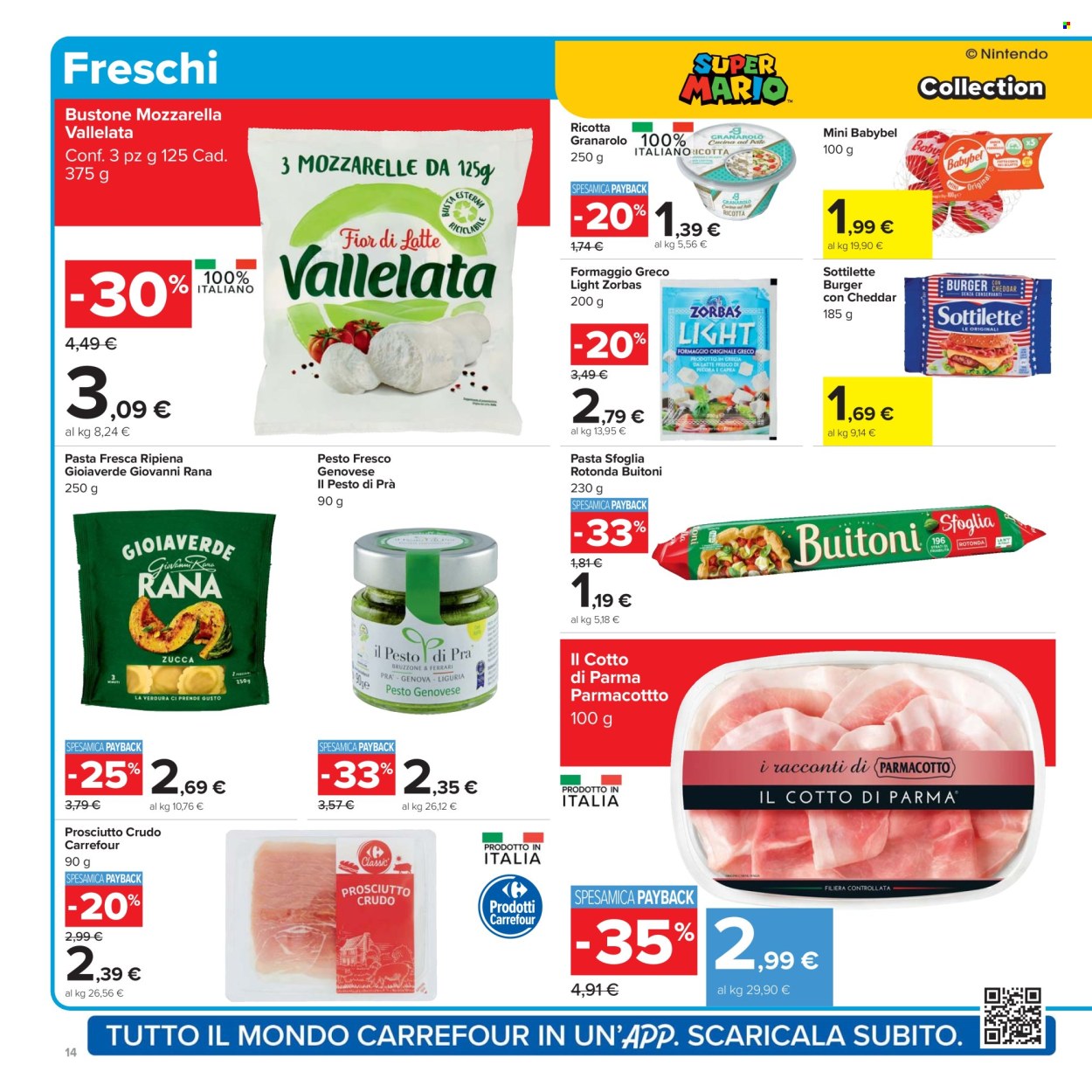 Volantino Carrefour - 26/9/2025 - 9/10/2025. Pagina 14
