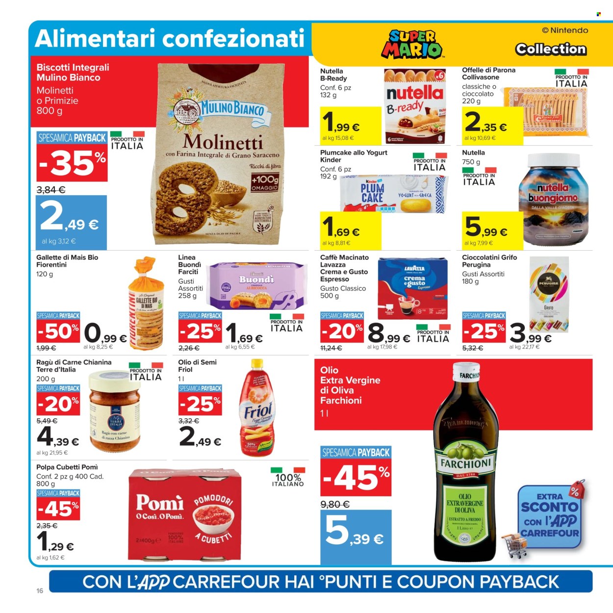 Volantino Carrefour - 26/9/2025 - 9/10/2025. Pagina 16