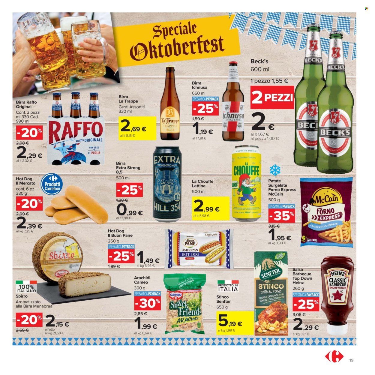 Volantino Carrefour - 26/9/2025 - 9/10/2025. Pagina 19