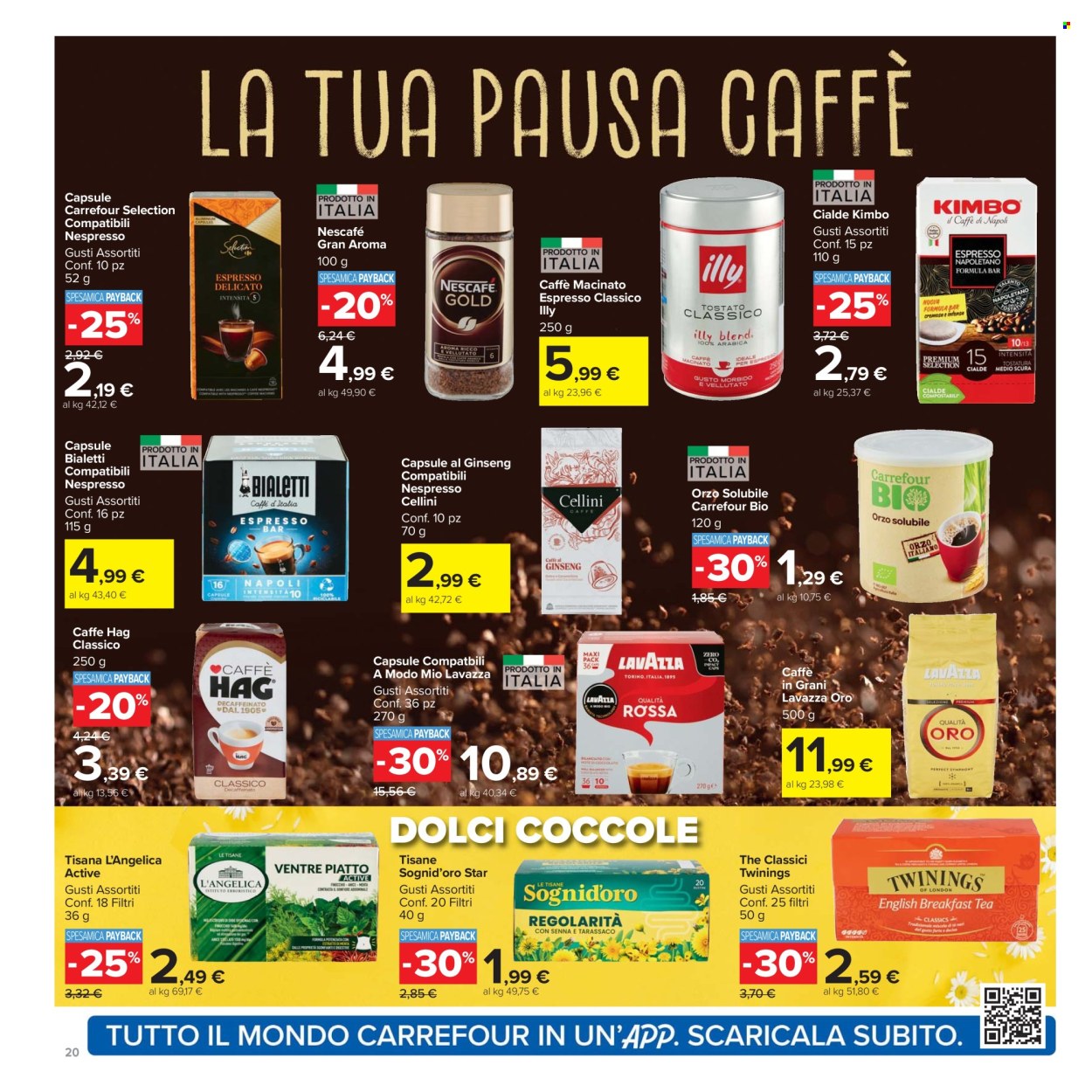 Volantino Carrefour - 26/9/2025 - 9/10/2025. Pagina 20
