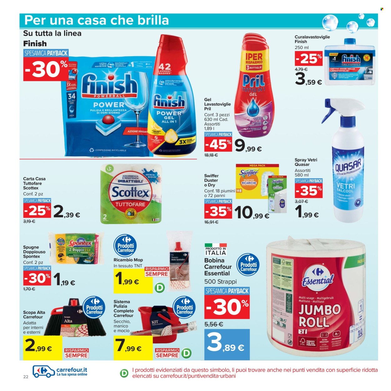 Volantino Carrefour - 26/9/2025 - 9/10/2025. Pagina 22