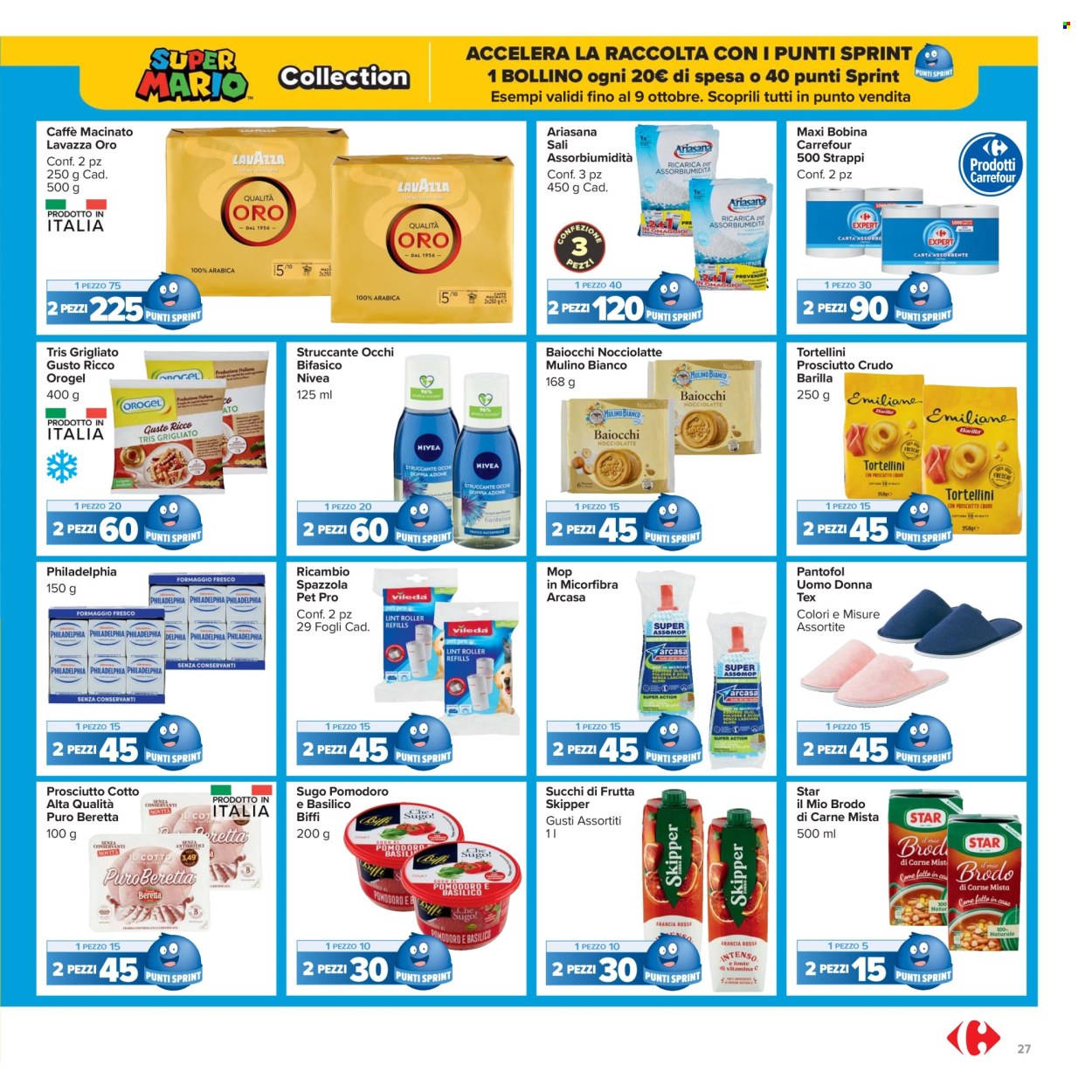 Volantino Carrefour - 26/9/2025 - 9/10/2025. Pagina 27