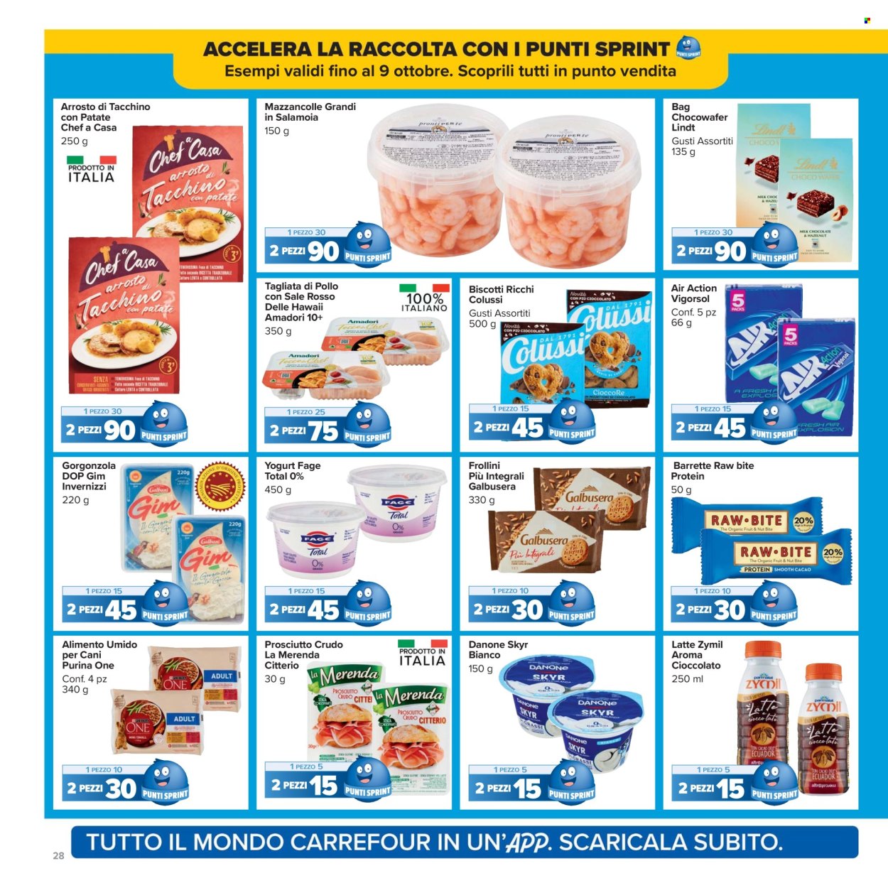 Volantino Carrefour - 26/9/2025 - 9/10/2025. Pagina 28
