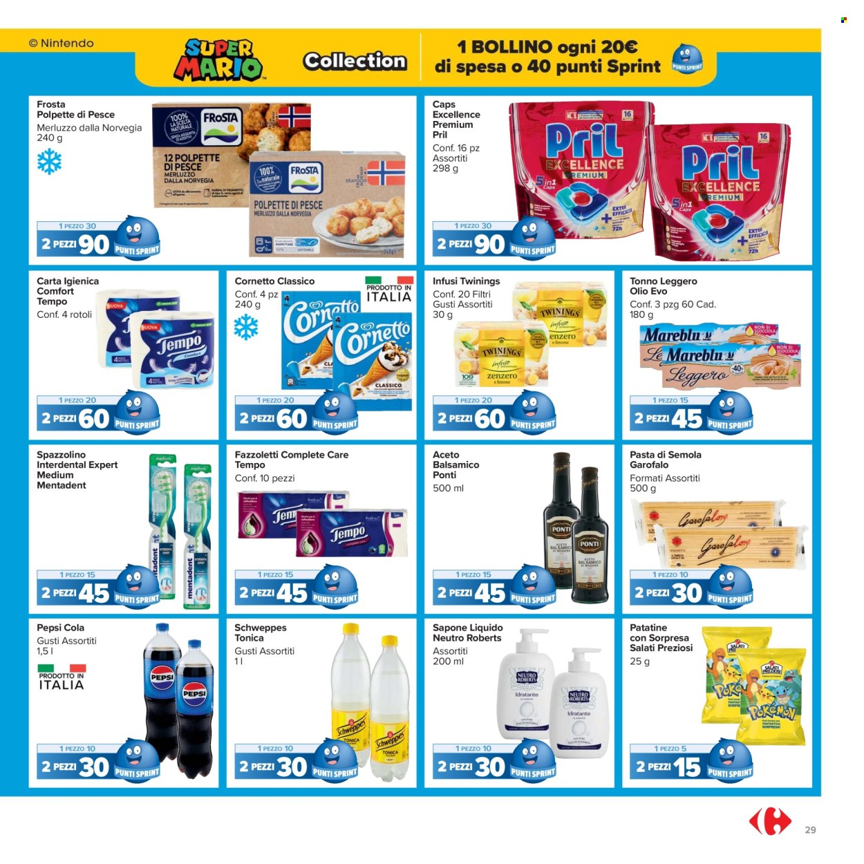 Volantino Carrefour - 26/9/2025 - 9/10/2025. Pagina 29