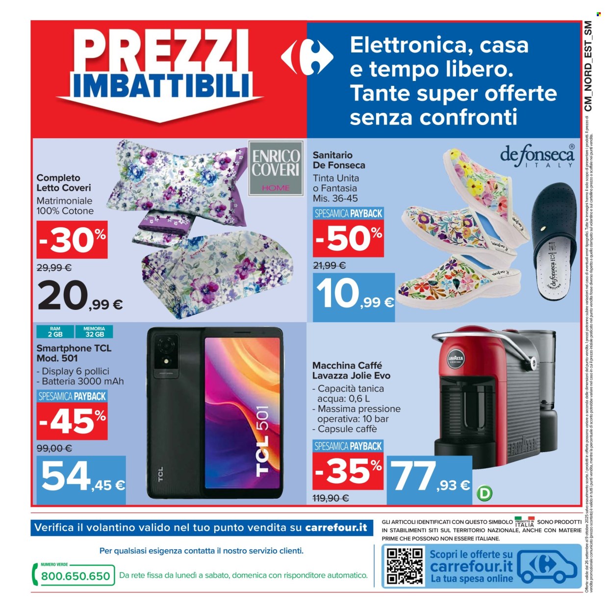 Volantino Carrefour - 26/9/2025 - 9/10/2025. Pagina 30