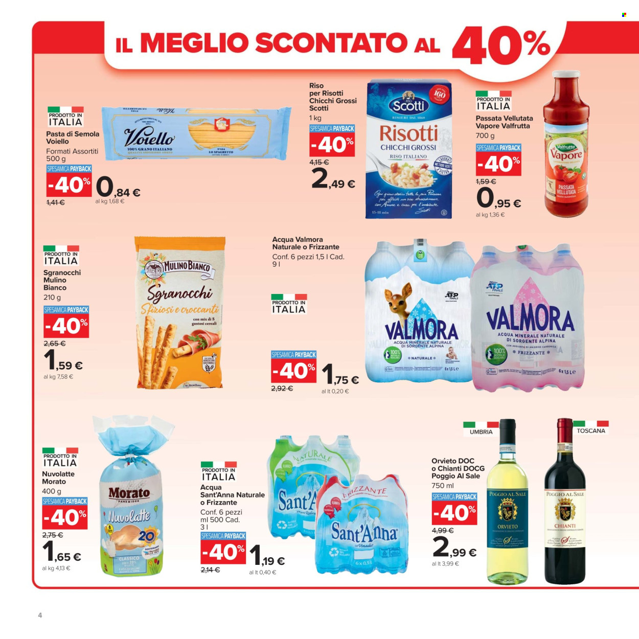 Volantino Carrefour - 26/9/2025 - 9/10/2025. Pagina 4