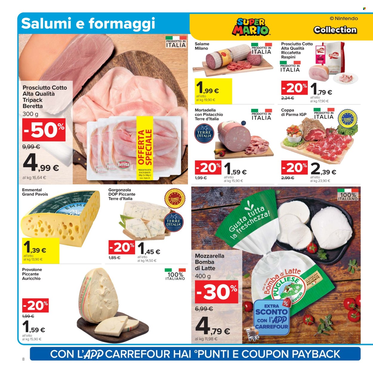 Volantino Carrefour - 26/9/2025 - 9/10/2025. Pagina 8