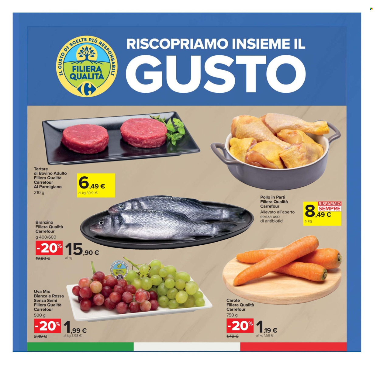 Volantino Carrefour - 26/9/2025 - 9/10/2025. Pagina 10